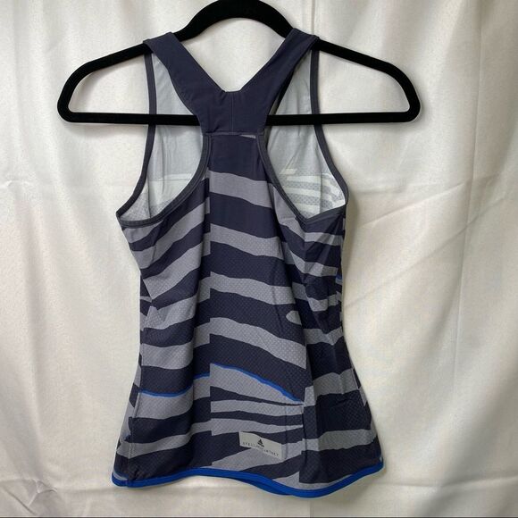 Rare Adidas Stella McCartney Gray Miracle Sculpt Tank Size Small - Picture 3 of 11